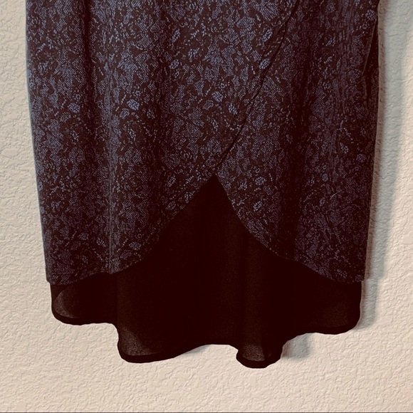 🔥🔥Rose+Olive hi/lo layered tank size L - Picture 3 of 6